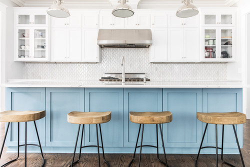 how to build a kitchen island
